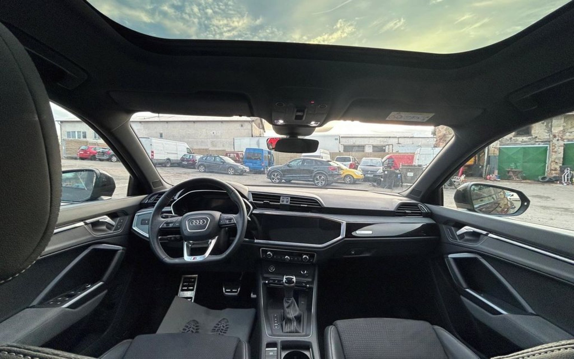 Audi Q3 Sportback S-Line, 1.5 TSI - 110kW