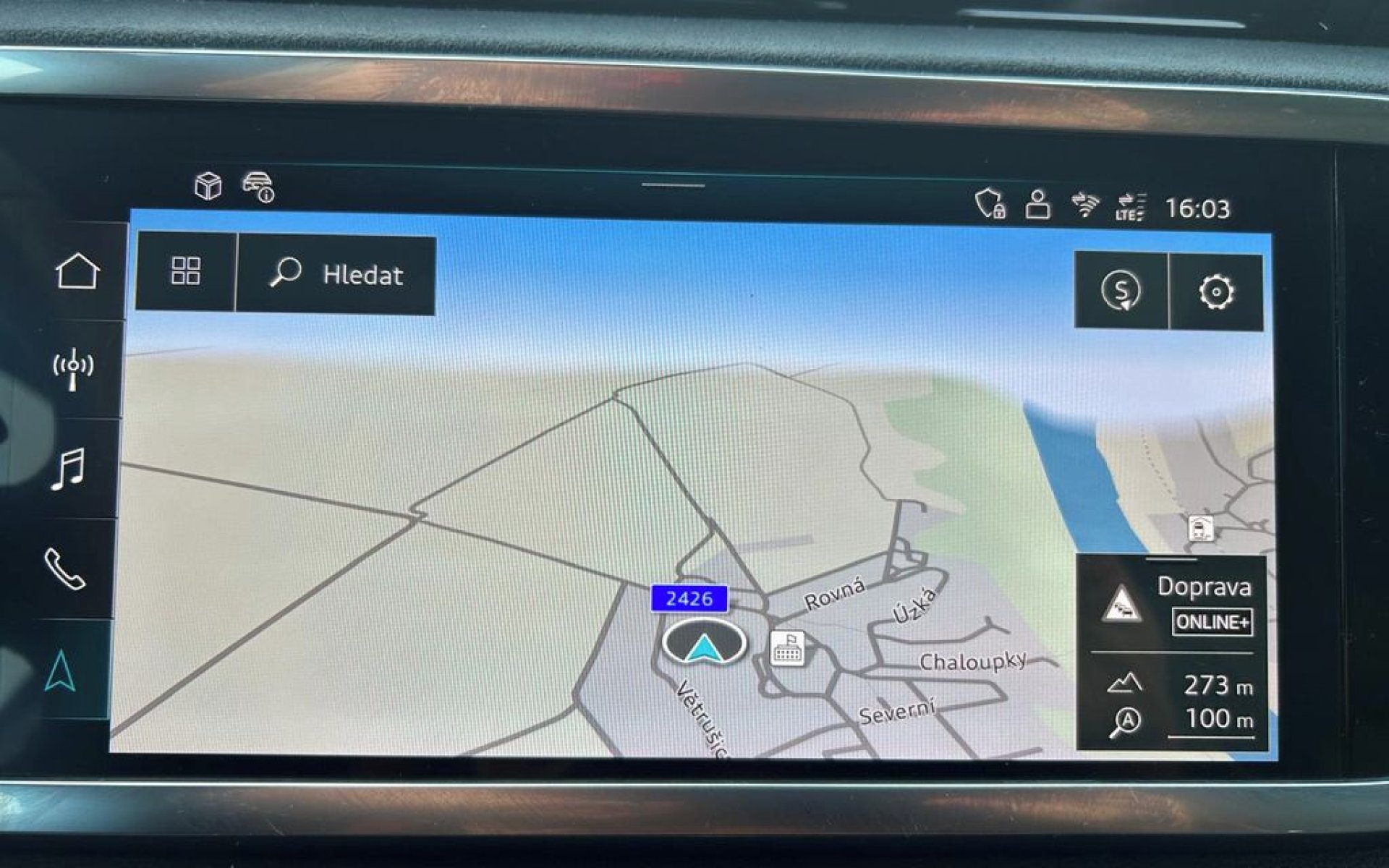 Audi Q3 Sportback S-Line, 1.5 TSI - 110kW