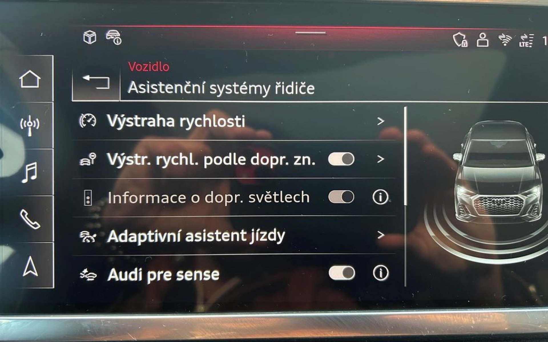 Audi Q3 Sportback S-Line, 1.5 TSI - 110kW