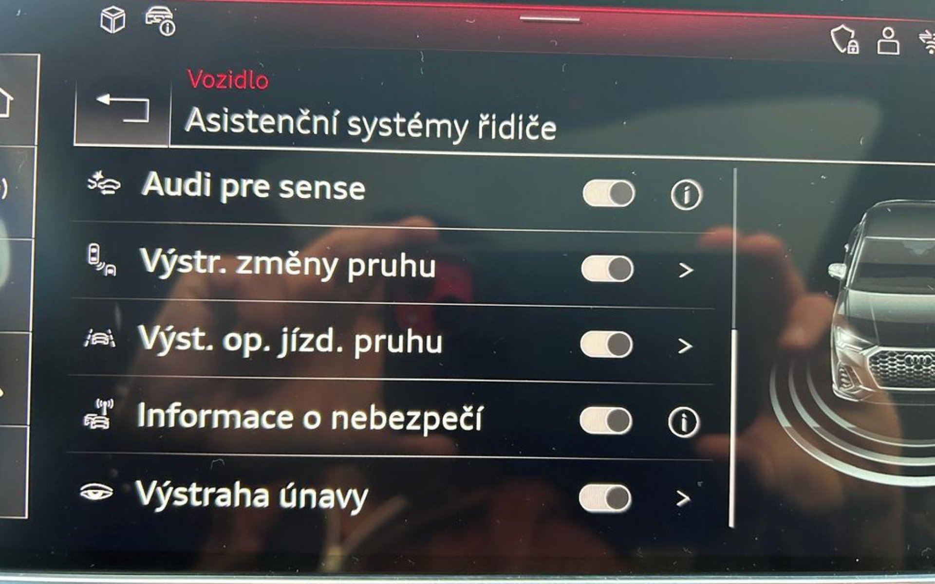 Audi Q3 Sportback S-Line, 1.5 TSI - 110kW