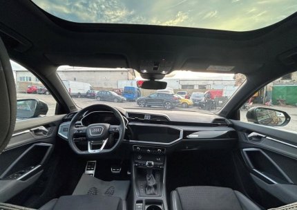 Audi Q3 Sportback S-Line, 1.5 TSI - 110kW