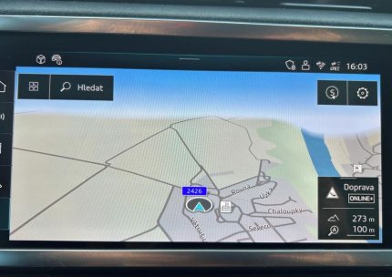 Audi Q3 Sportback S-Line, 1.5 TSI - 110kW