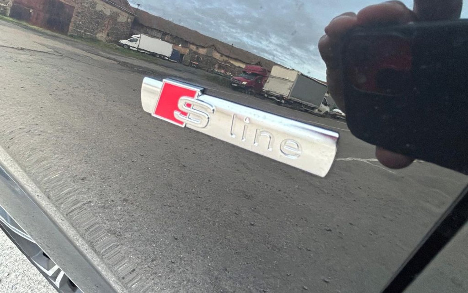 Audi Q3 Sportback S-Line, 1.5 TSI - 110kW