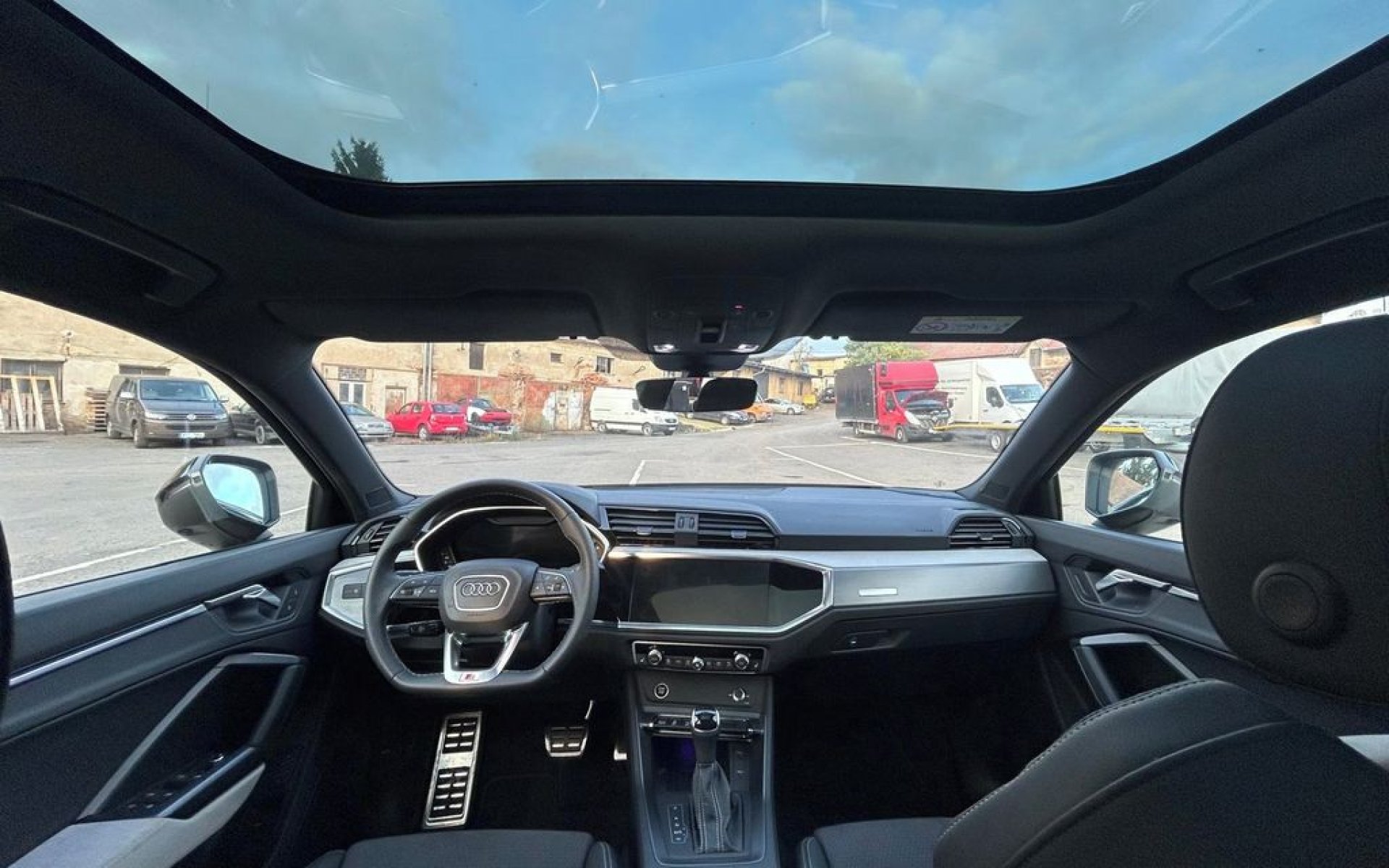 Audi Q3 Sportback S-Line, 1.5 TSI - 110kW