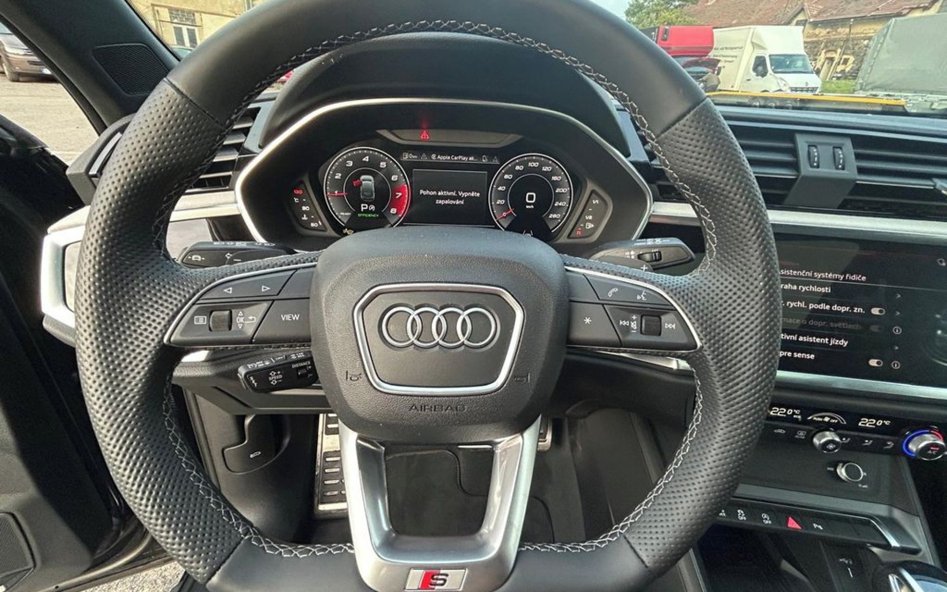 Audi Q3 Sportback S-Line, 1.5 TSI - 110kW