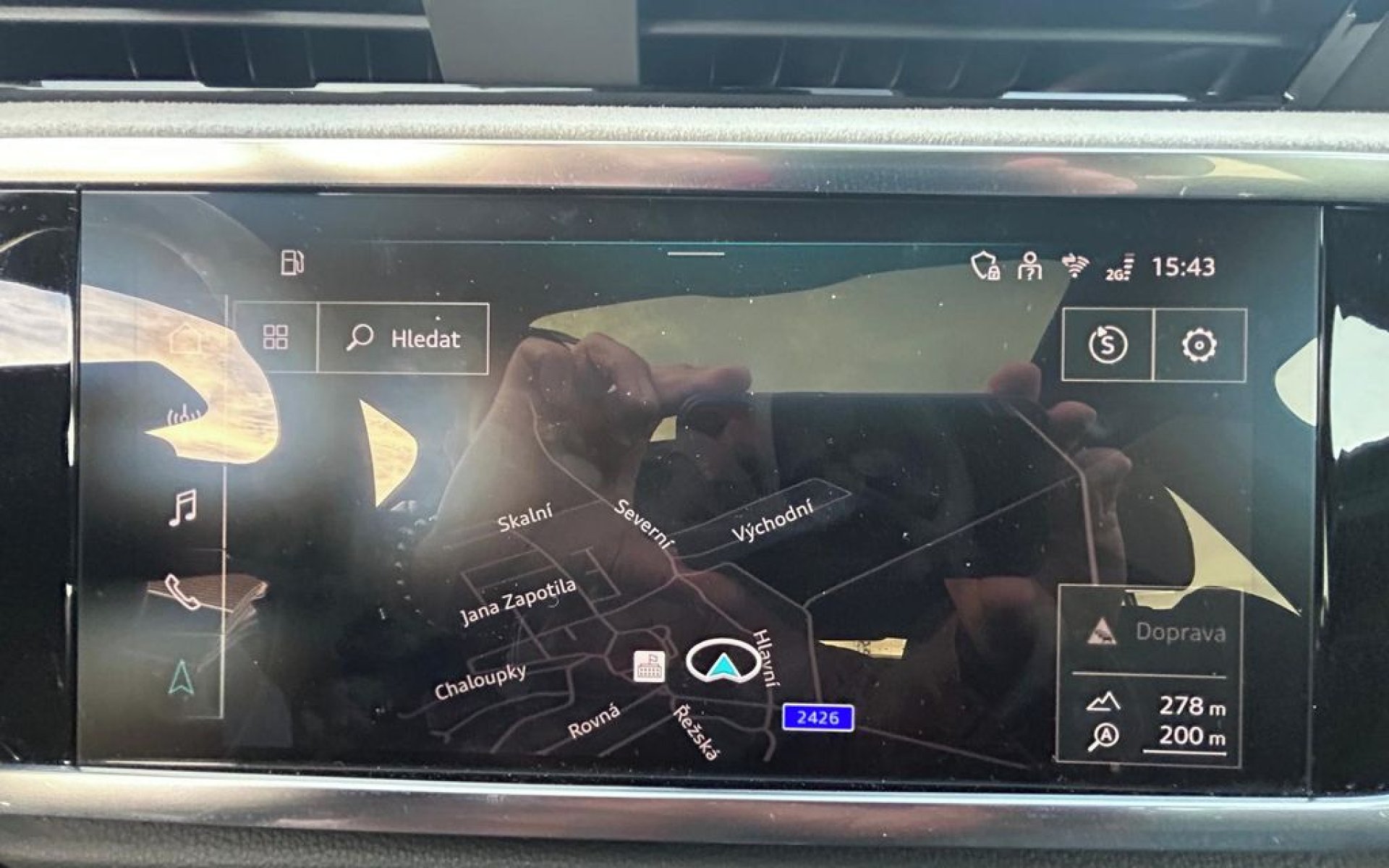 Audi Q3 Sportback S-Line, 1.5 TSI - 110kW