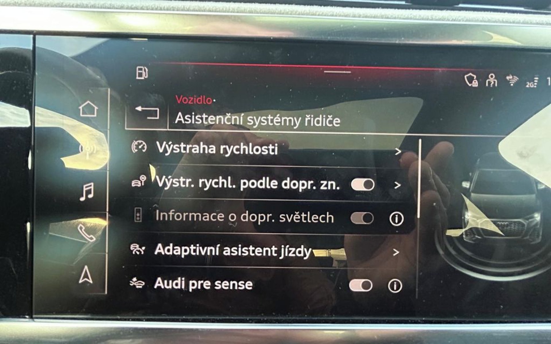 Audi Q3 Sportback S-Line, 1.5 TSI - 110kW