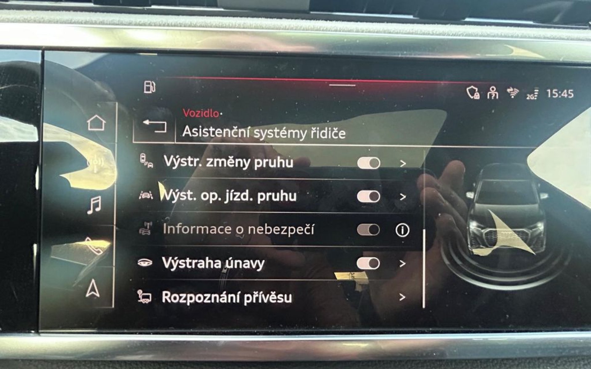 Audi Q3 Sportback S-Line, 1.5 TSI - 110kW