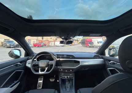 Audi Q3 Sportback S-Line, 1.5 TSI - 110kW