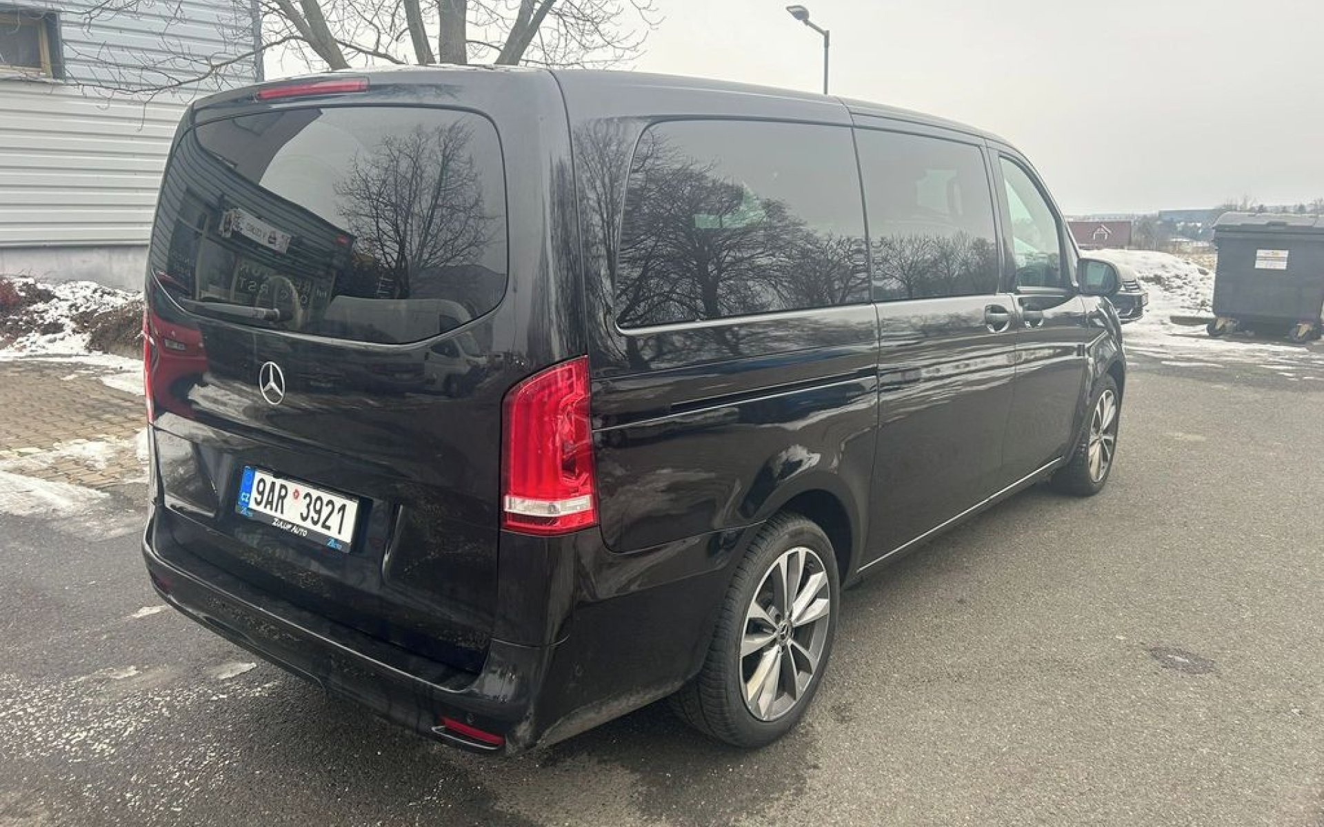 Mercedes - Benz Vito Tourer, 119 CDI - 140kW