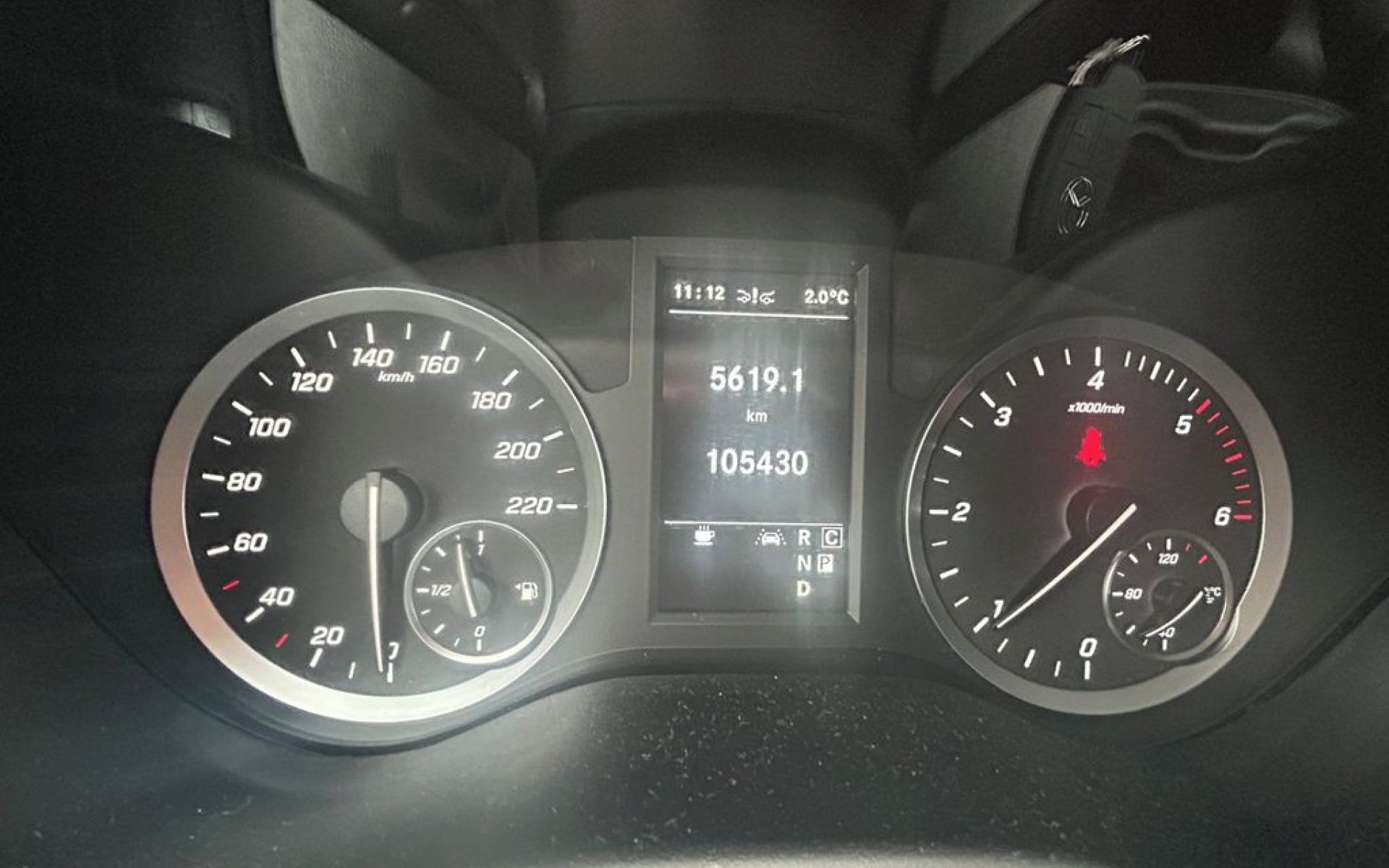 Mercedes - Benz Vito Tourer, 119 CDI - 140kW