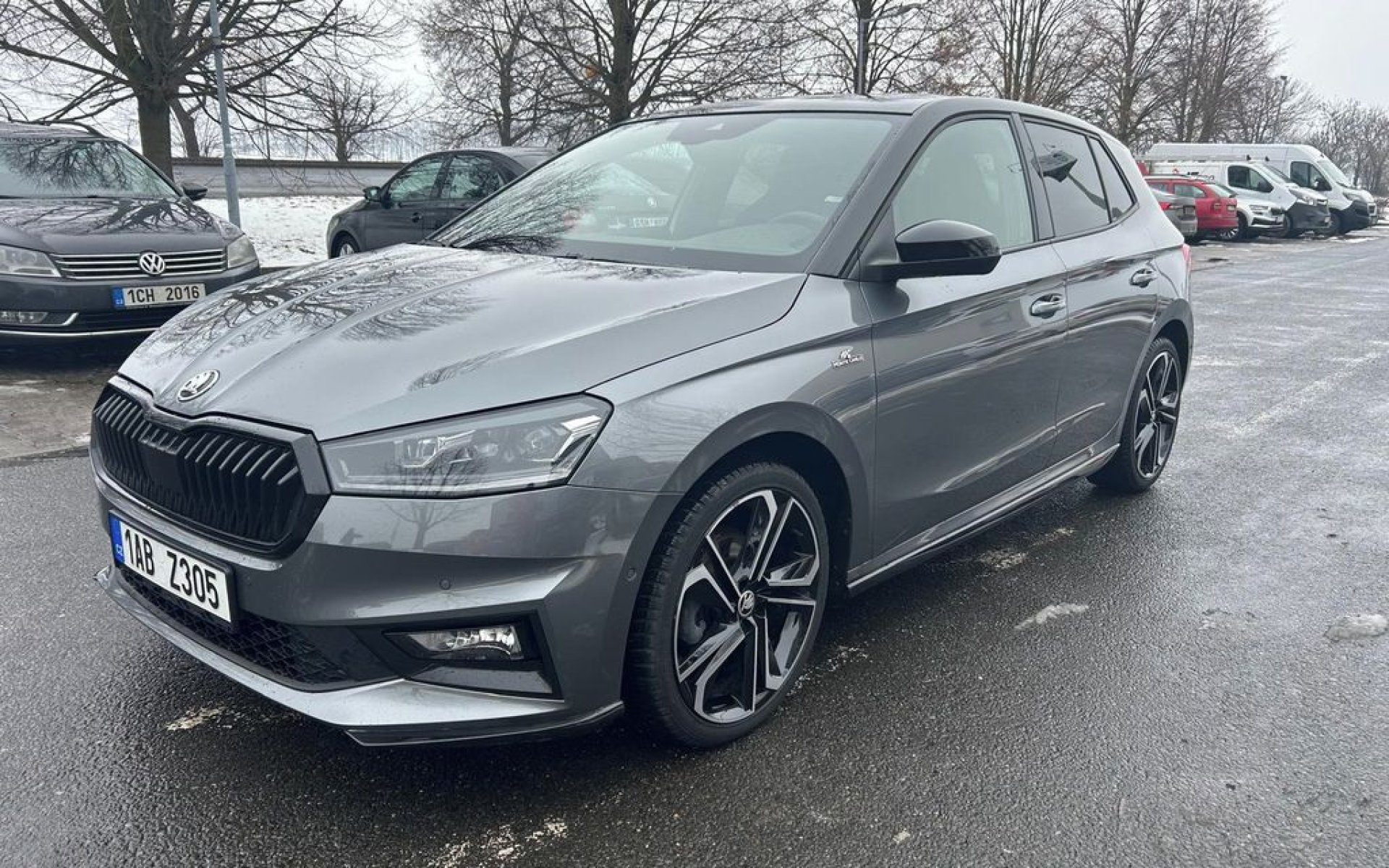 Škoda Fabia MONTE CARLO, 1.5 TSI - 110kW