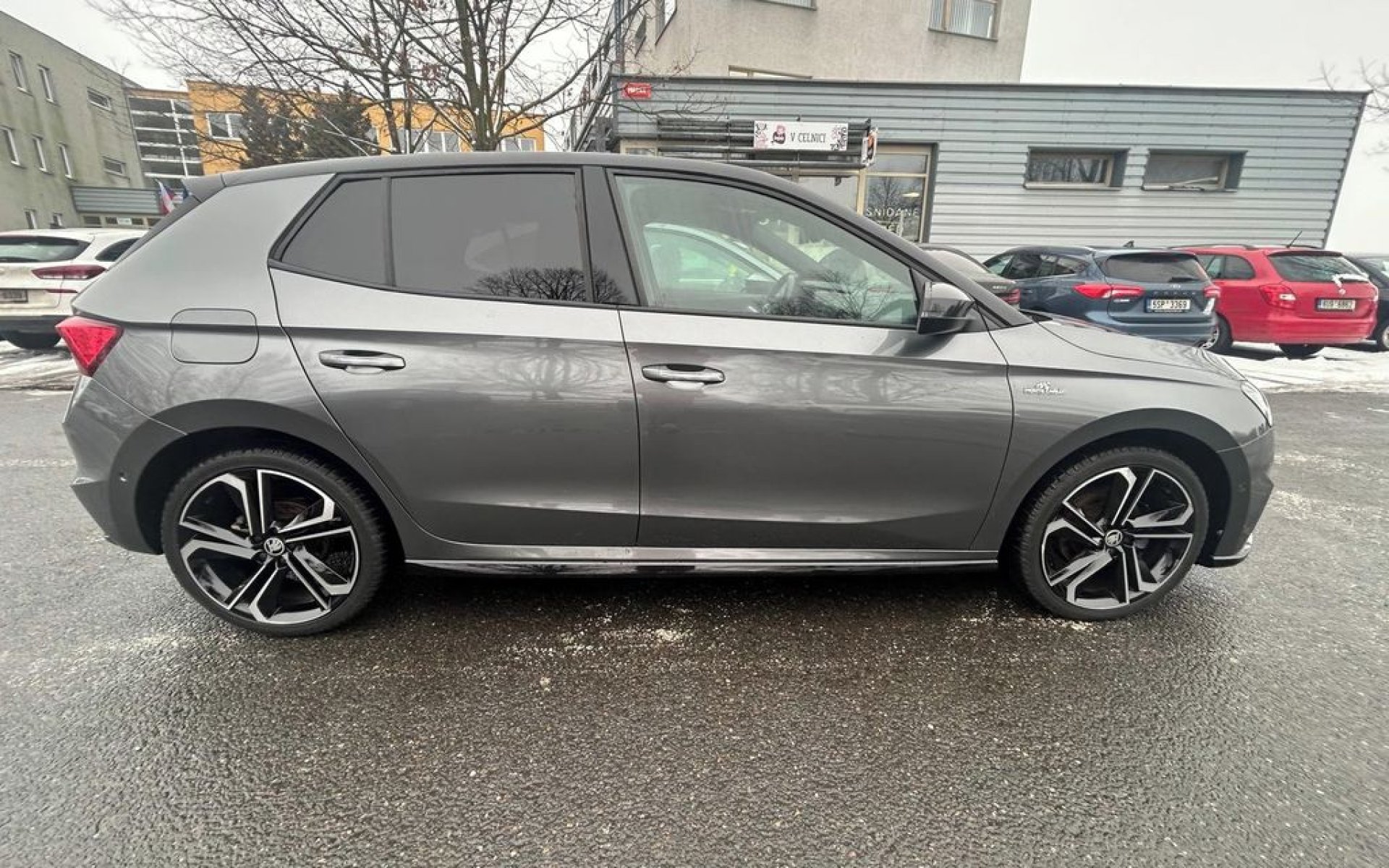 Škoda Fabia MONTE CARLO, 1.5 TSI - 110kW