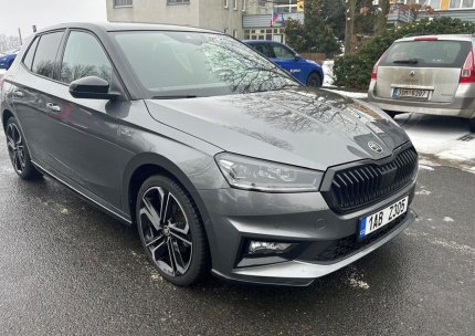 Škoda Fabia MONTE CARLO, 1.5 TSI - 110kW