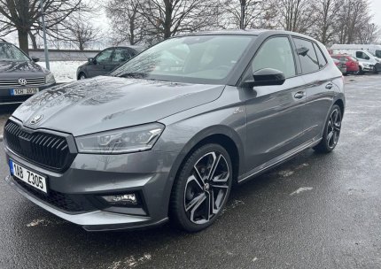 Škoda Fabia MONTE CARLO, 1.5 TSI - 110kW