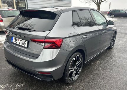 Škoda Fabia MONTE CARLO, 1.5 TSI - 110kW