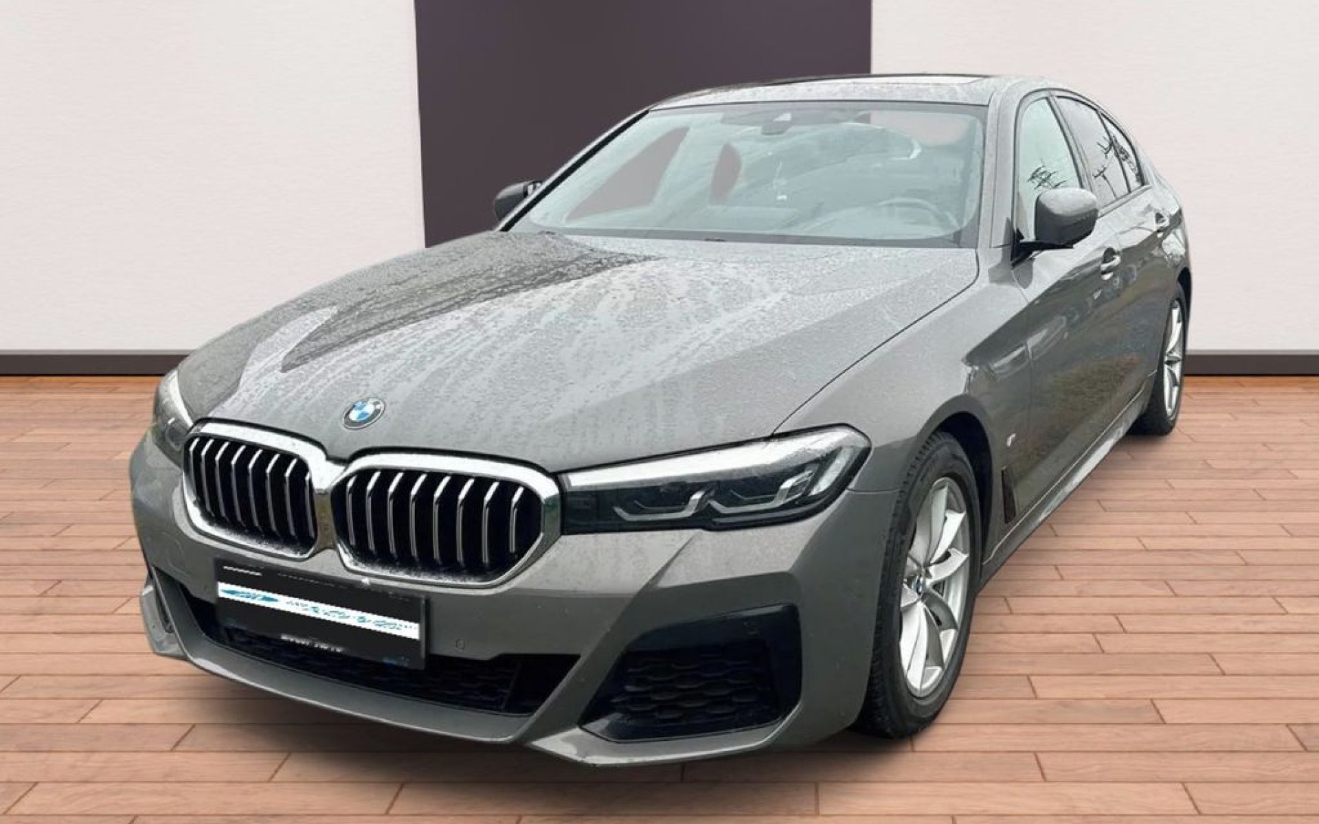 BMW 520dX M-paket, 2.0d -140kW