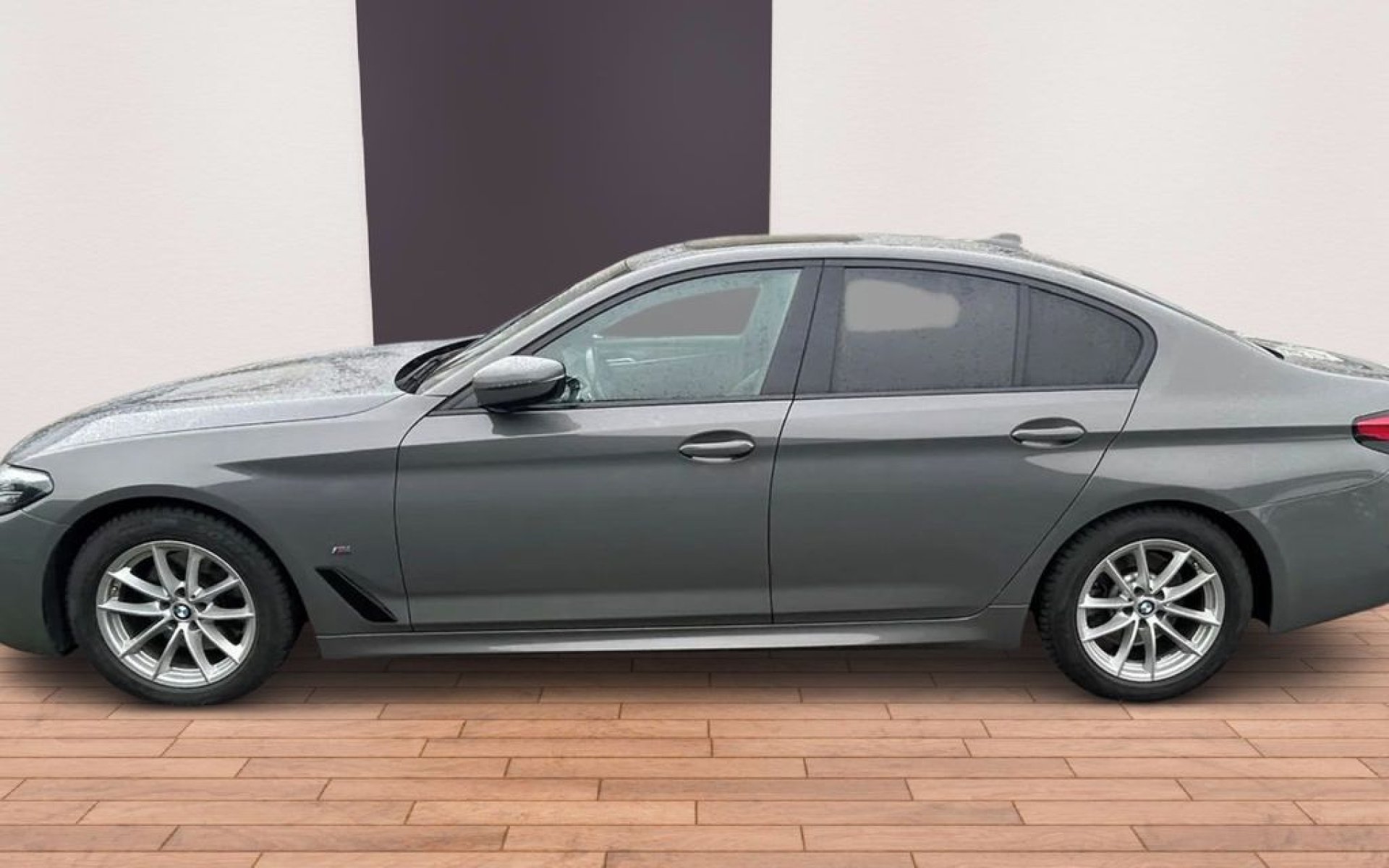 BMW 520dX M-paket, 2.0d -140kW