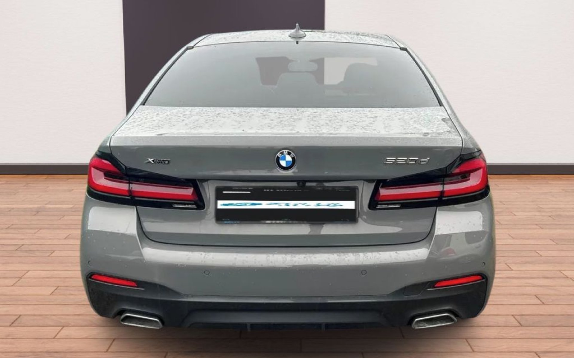 BMW 520dX M-paket, 2.0d -140kW