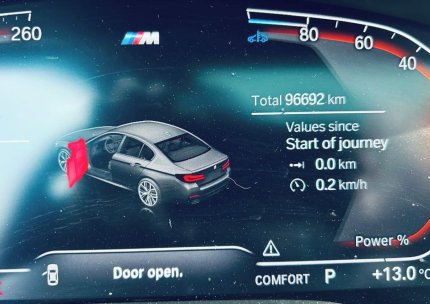 BMW 520dX M-paket, 2.0d -140kW