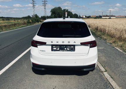 Škoda Fabia Limited Selection, 1.0 TSI 85kW, DSG