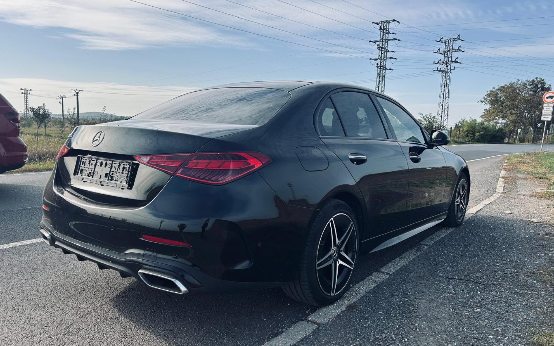 Mercedes - Benz C300e